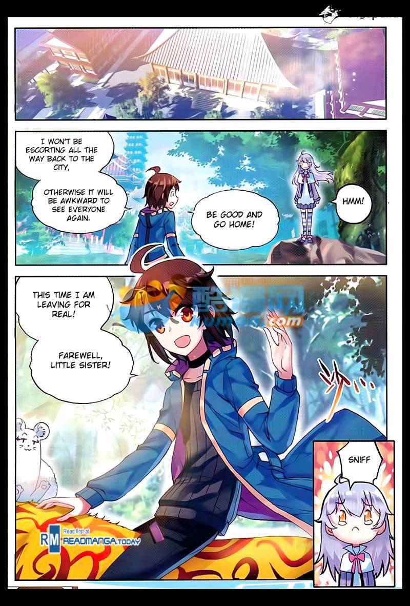 Wu Dong Qian Kun Chapter 46 20